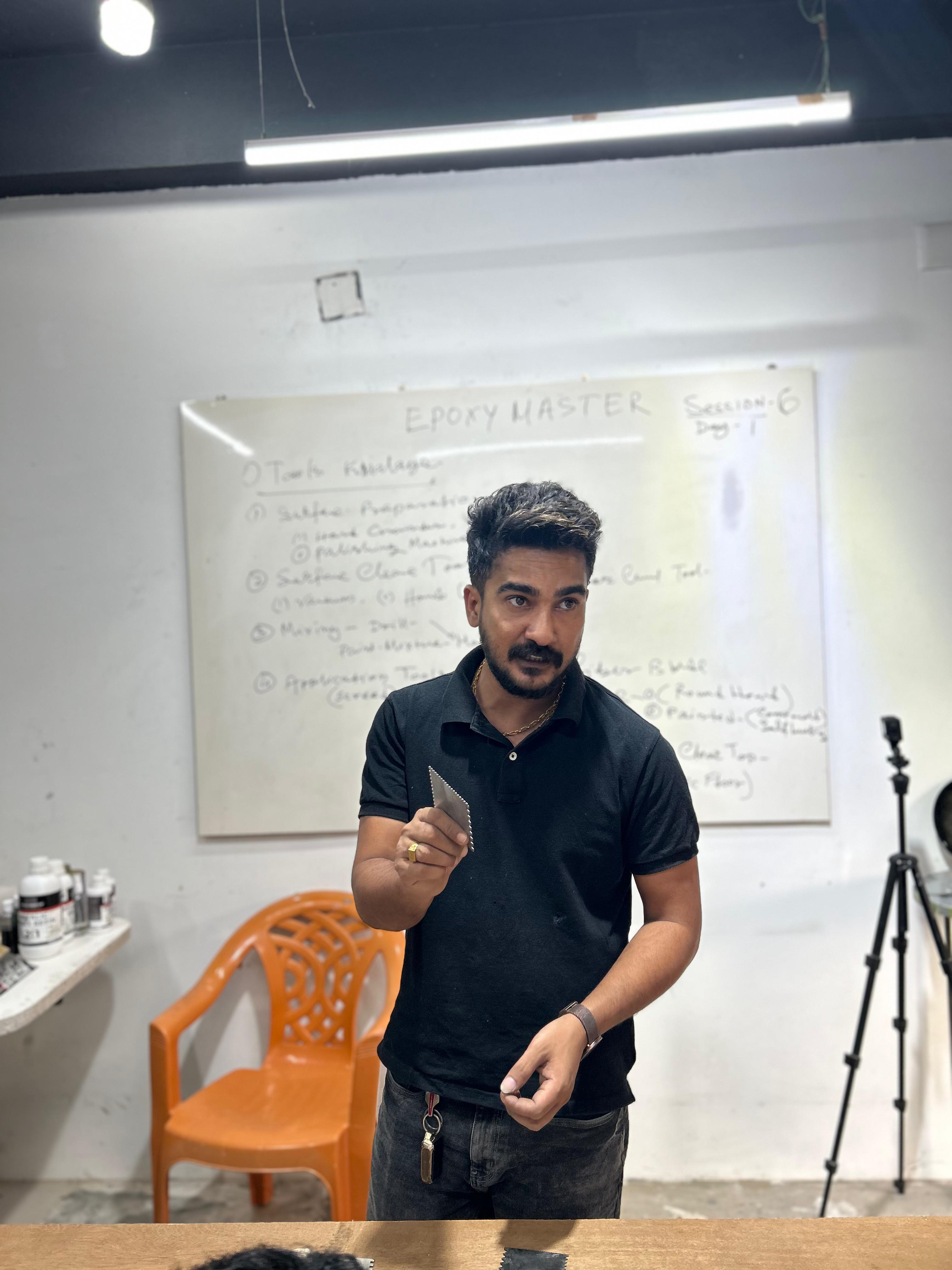 Epoxy Master Training