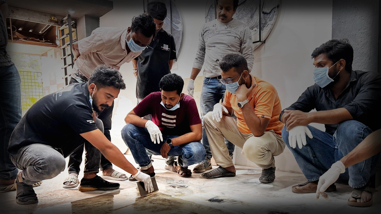Epoxy Workshop Training Session 2